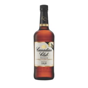 Canadian Club Whisky 750ml