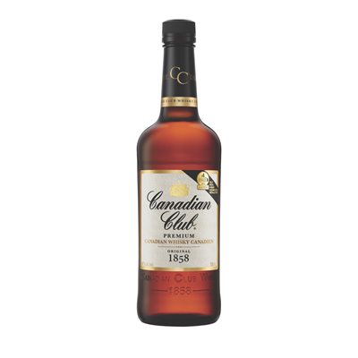 Canadian Club Whisky 750ml