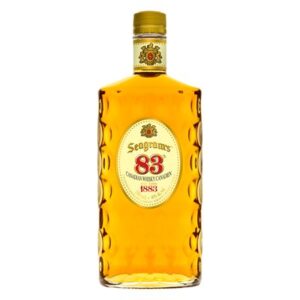 Seagrams Canadian 83 750ml