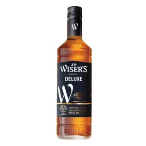 J.P. Wiser's Deluxe Canadian Whisky 750ml