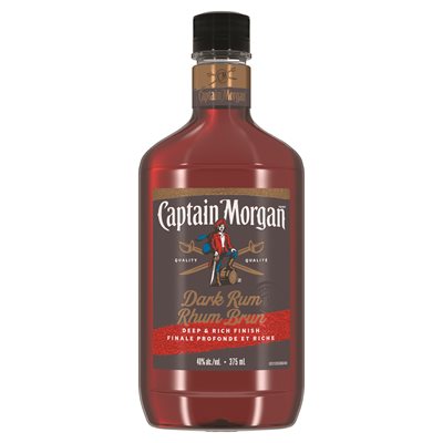 Captain Morgan Dark 375ml