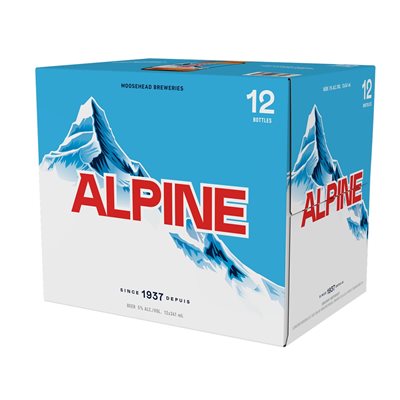 Alpine Lager 12 B