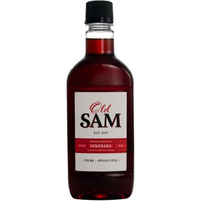 Old Sam Demerara 750ml PET