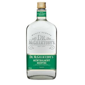 Dr McGillicuddys Mentholmint 750ml