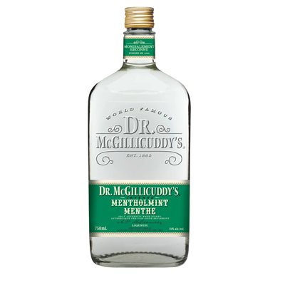 Dr McGillicuddys Mentholmint 750ml