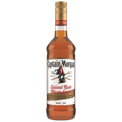 Captain Morgan Original Spiced 750ml
