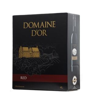 Domaine D'Or Red 4000ml
