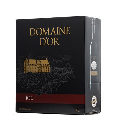 Domaine D'Or Red 4000ml