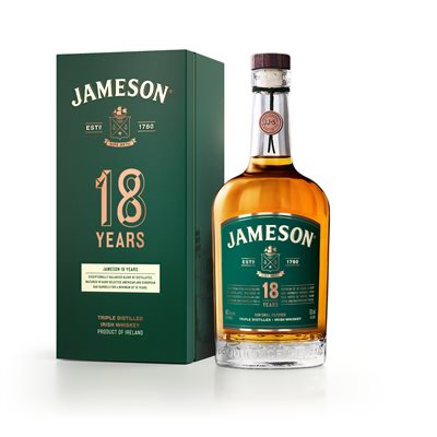 Jameson Irish 18 YO 750ml
