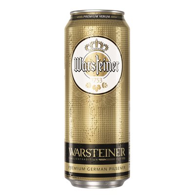 Warsteiner 500ml