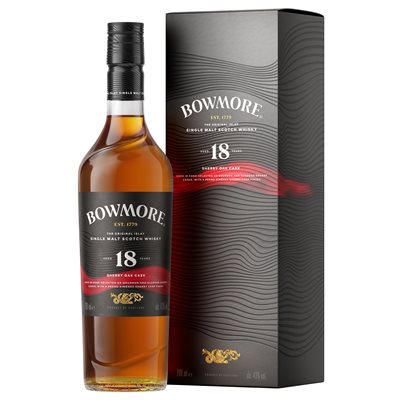 Bowmore Sherry Oak 18 YO 700ml