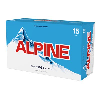 Alpine Lager 15 C