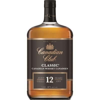 Canadian Club Whisky Classic 12 YO 1140ml