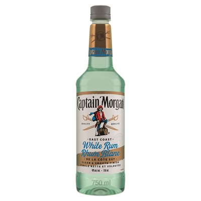 Captain Morgan East Coast White PET 750ml