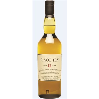 Caol Ila 12 YO 750ml