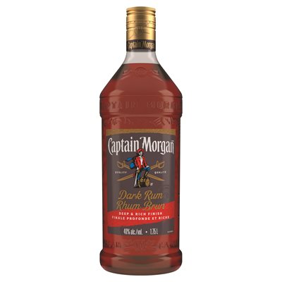 Captain Morgan Dark 1750ml