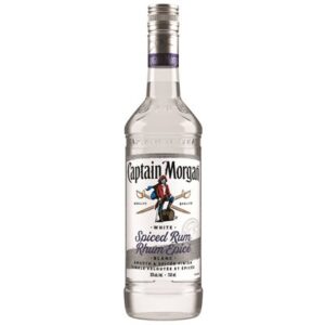 Captain Morgan White Spiced Rum 750ml