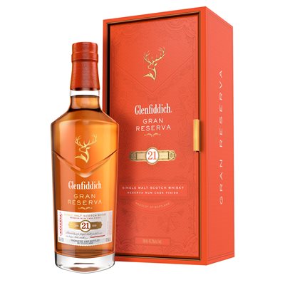 Glenfiddich Gran Reserva 21 YO 750ml