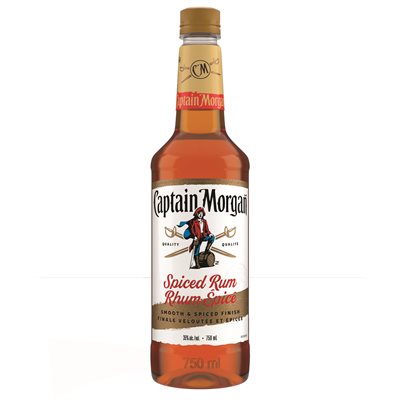 Captain Morgan Original Spiced PET 750ml