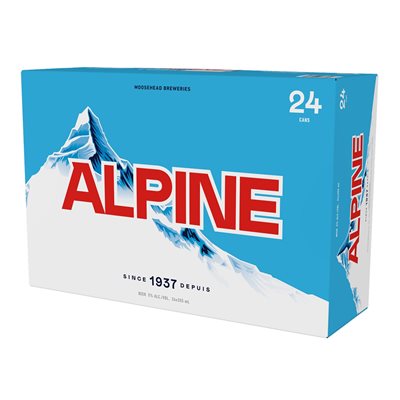 Alpine Lager 24 C