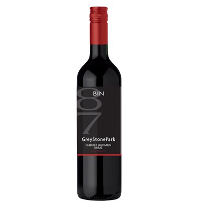 Greystone Park Red Bin 87 750ml