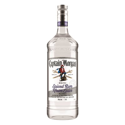 Captain Morgan White Spiced Rum 1140ml