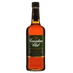 Canadian Club Whisky 100% Rye 750ml