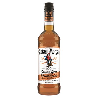 Captain Morgan 100 Spiced 750ml