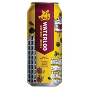 Waterloo Grapefruit Radler 473ml