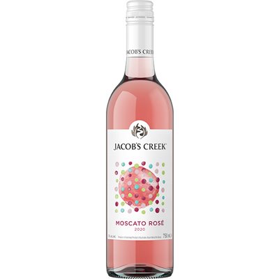Jacobs Creek Moscato Rose 750ml