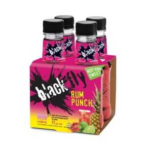 Black Fly Rum Punch 4 B