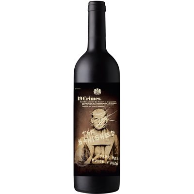 19 Crimes The Banished Dark Red Blend 750ml