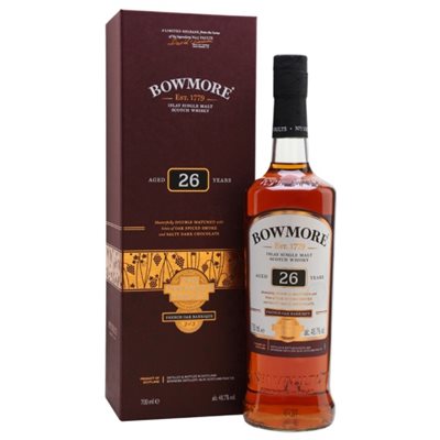 Bowmore Vinters Trilogy 26 YO 750ml