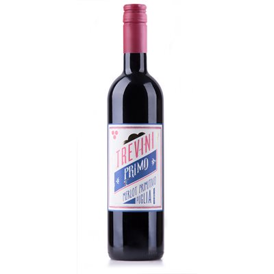 Trevini Primo Merlot Primitivo 750ml