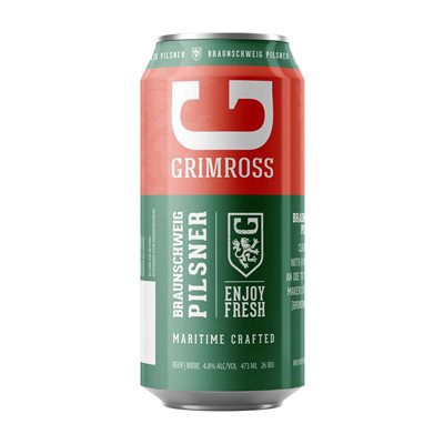 Grimross Brunswick Pilsner 473ml