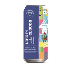 Collective Arts Life In The Clouds Hazy IPA 473ml
