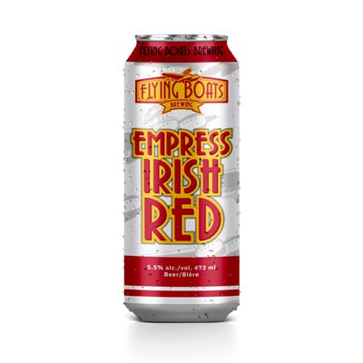 Flying Boats Empress Irish Red Ale 473ml