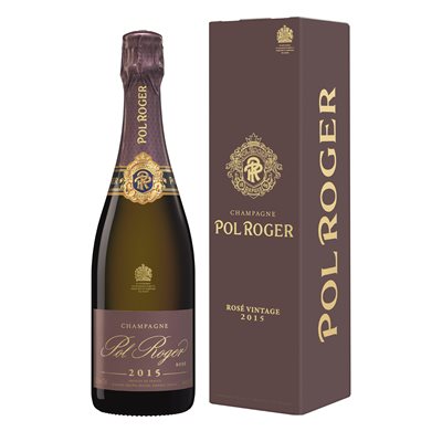Pol Roger Rose Vintage 2018 Champagne 750ml