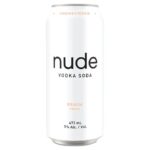 Nude Vodka Soda Peach 473ml