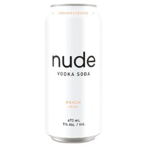 Nude Vodka Soda Peach 473ml