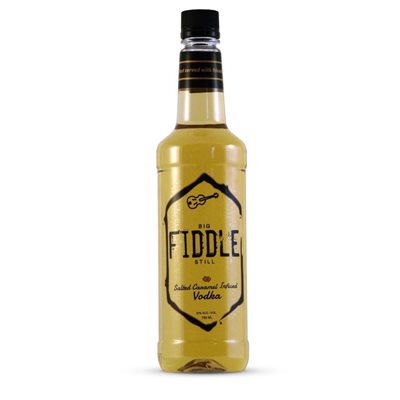 Big Fiddle Still Salted Caramel 750ml