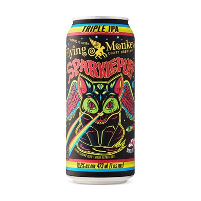 Flying Monkeys Sparklepuff Triple IPA 473ml