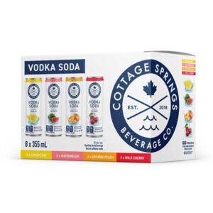 Cottage Springs Mixed Pack 8 C