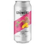 Growers Raspberry Ginger Flavoured Cider 473ml