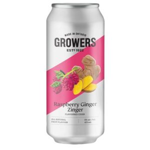 Growers Raspberry Ginger Flavoured Cider 473ml