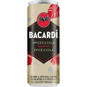 Bacardi Spiced & Cola 473ml