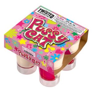Twisted Shotz Pussy Cat 4 P