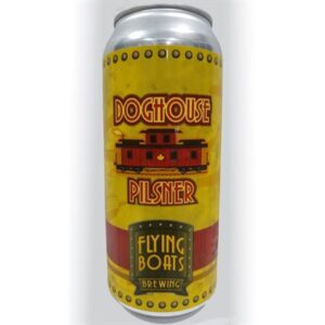 Flying Boats Doghouse Pilsner 473ml