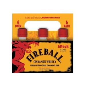 Fireball Cold Carrier 6 P