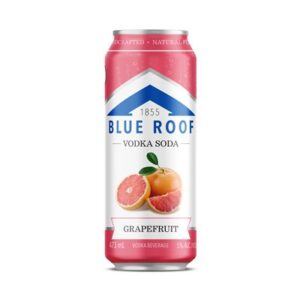 Blue Roof Vodka Soda Grapefruit 473ml